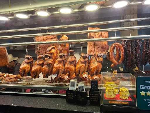 Fatty Fatty Hailam Roasted Chicken Rice — signature dish