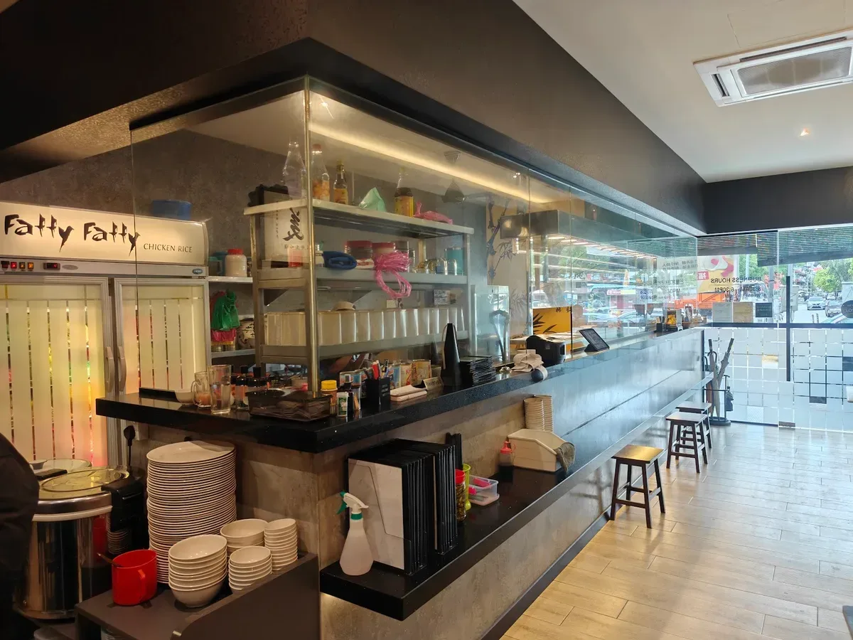Fatty Fatty Hailam Roasted Chicken Rice — interior