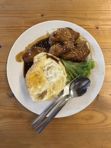 Fatty Lye Seafood — dish