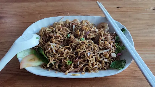 Fatty Lye Seafood — dish