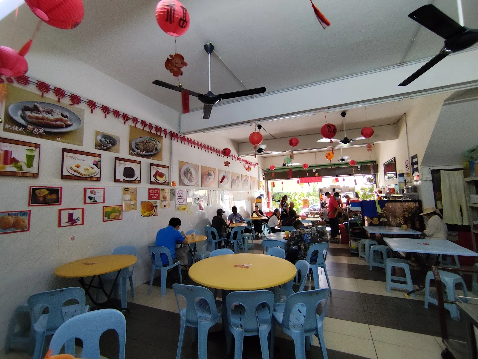Fei Lou Wu Restaurant — interior