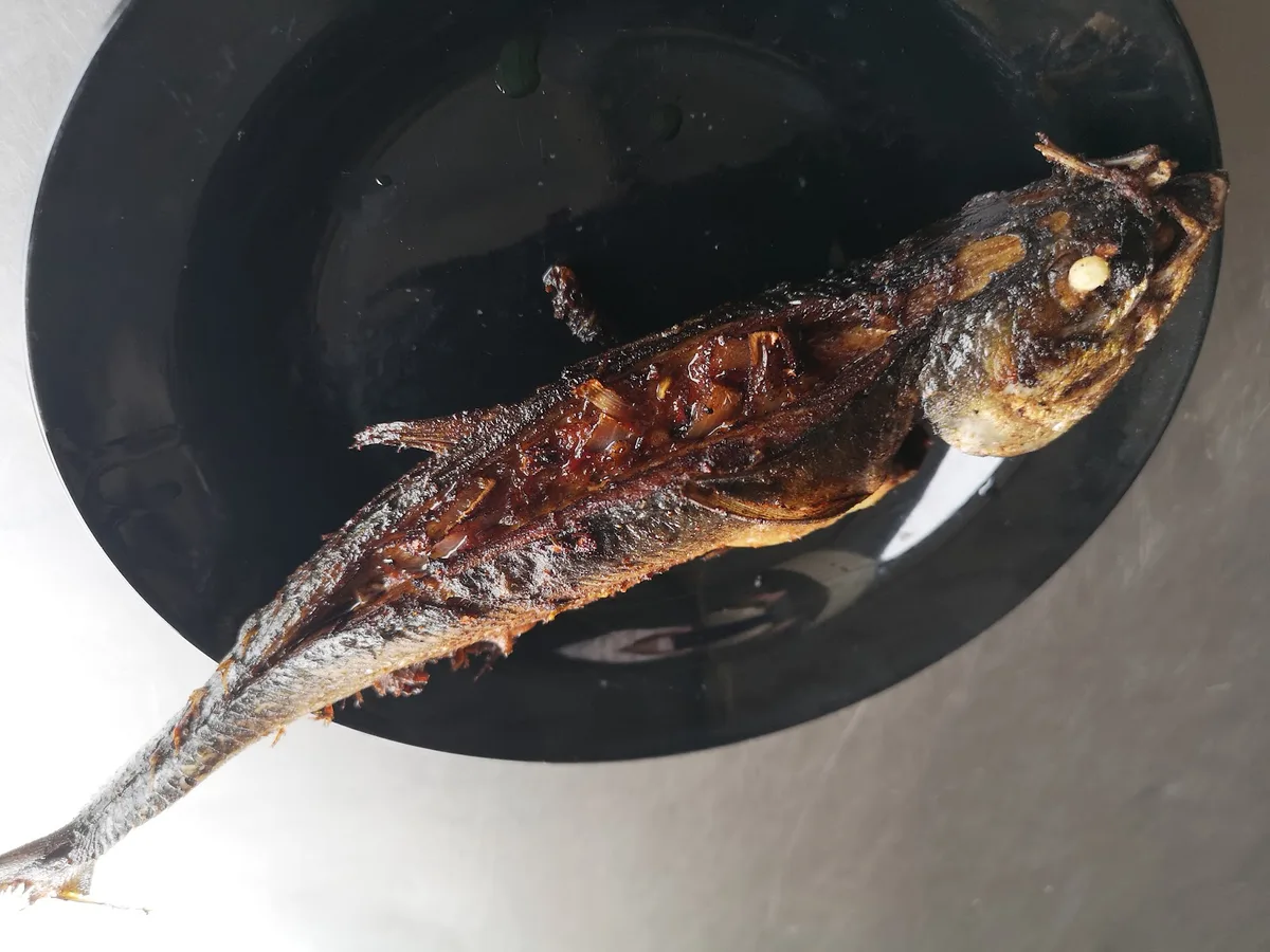 Fendi Ikan Bakar Lunch — signature dish