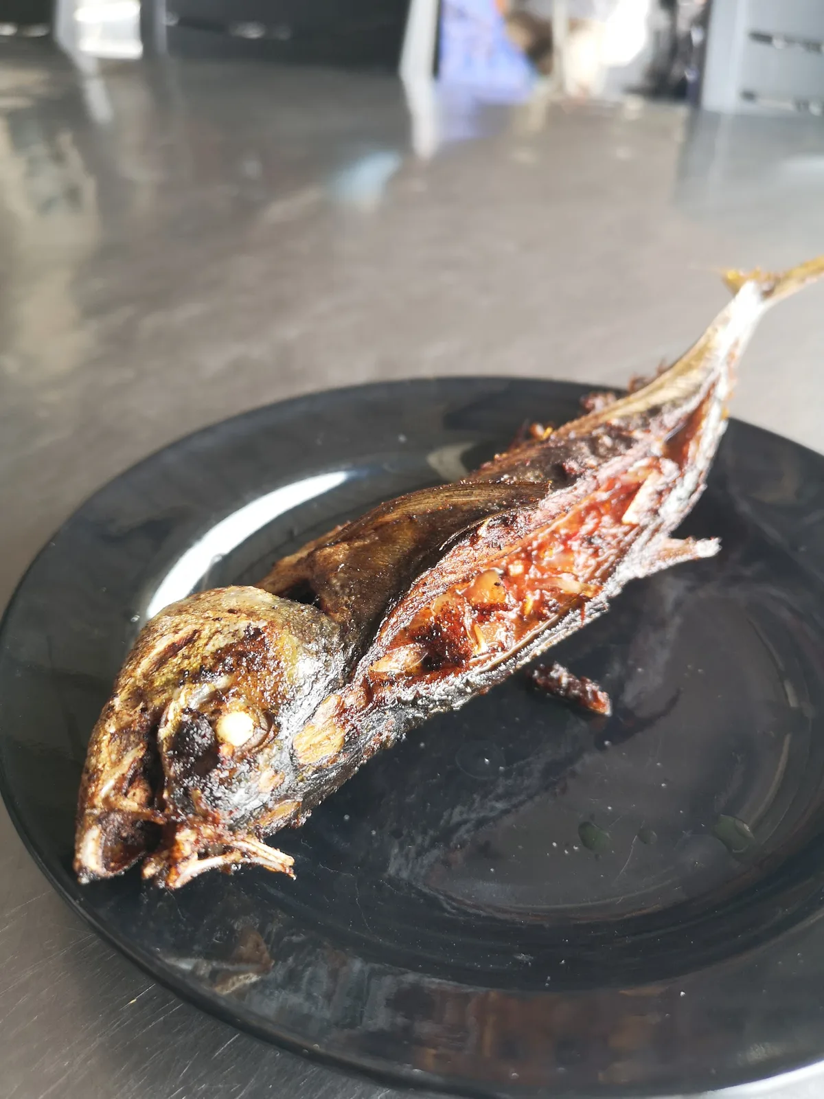 Fendi Ikan Bakar Lunch — signature dish