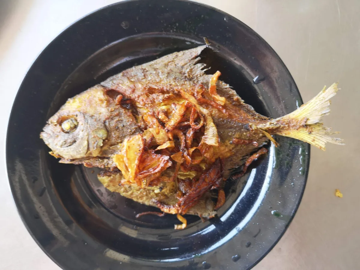 Fendi Ikan Bakar Lunch — signature dish