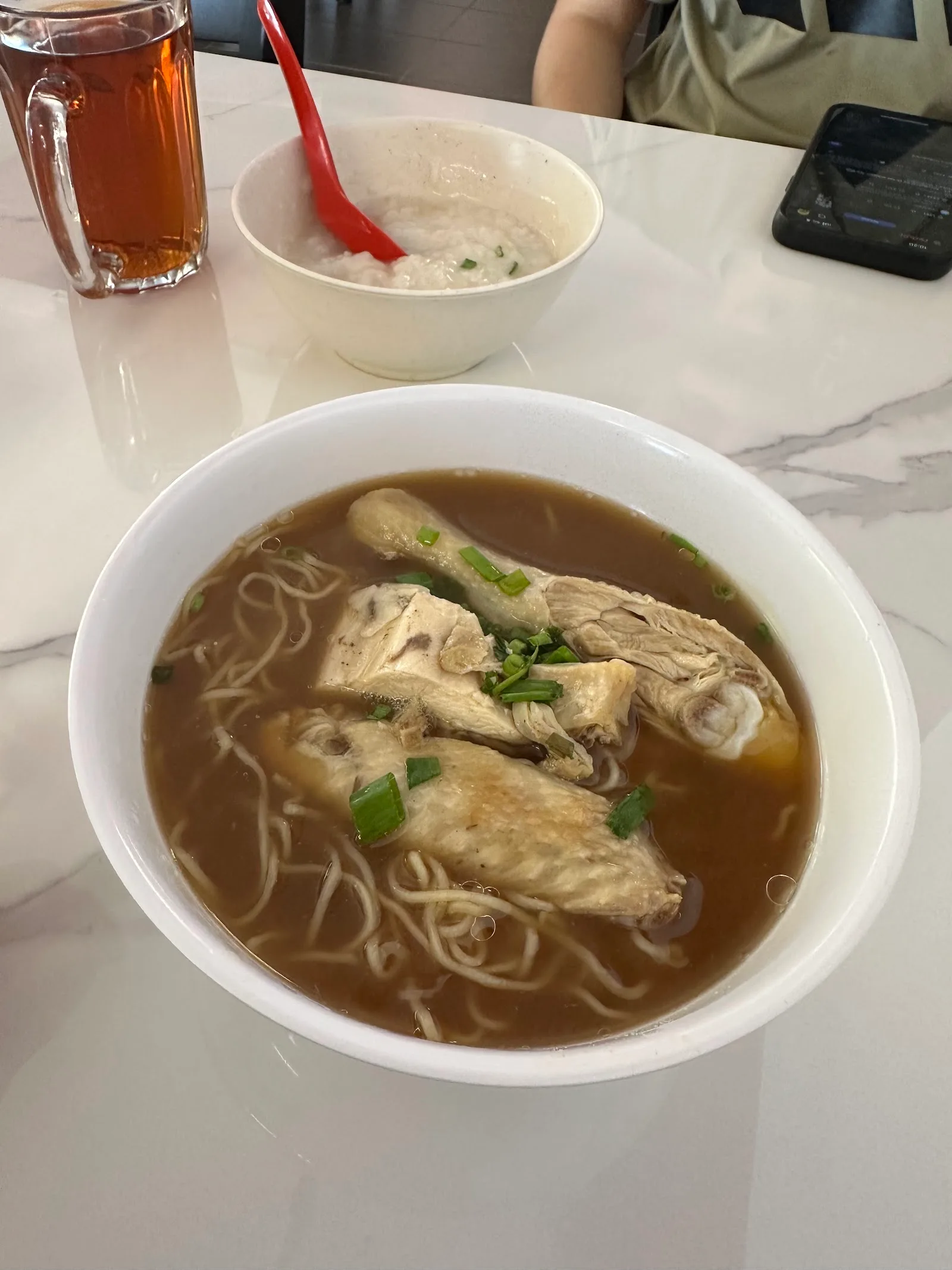 Kedai Makanan & Minuman Sin Tat Seng • 达成茶餐室 • Feng Weng Salted Chicken — dish