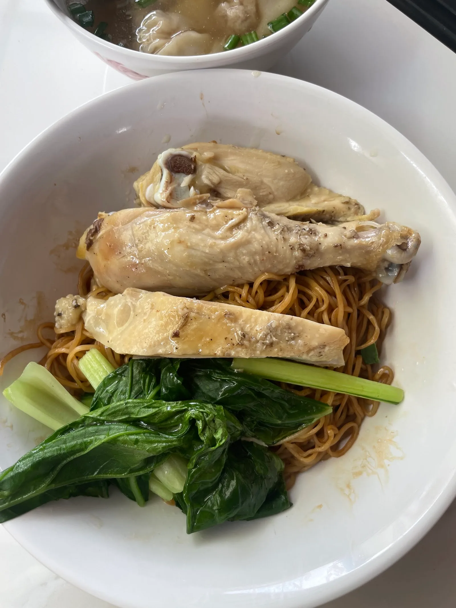 Kedai Makanan & Minuman Sin Tat Seng • 达成茶餐室 • Feng Weng Salted Chicken — dish
