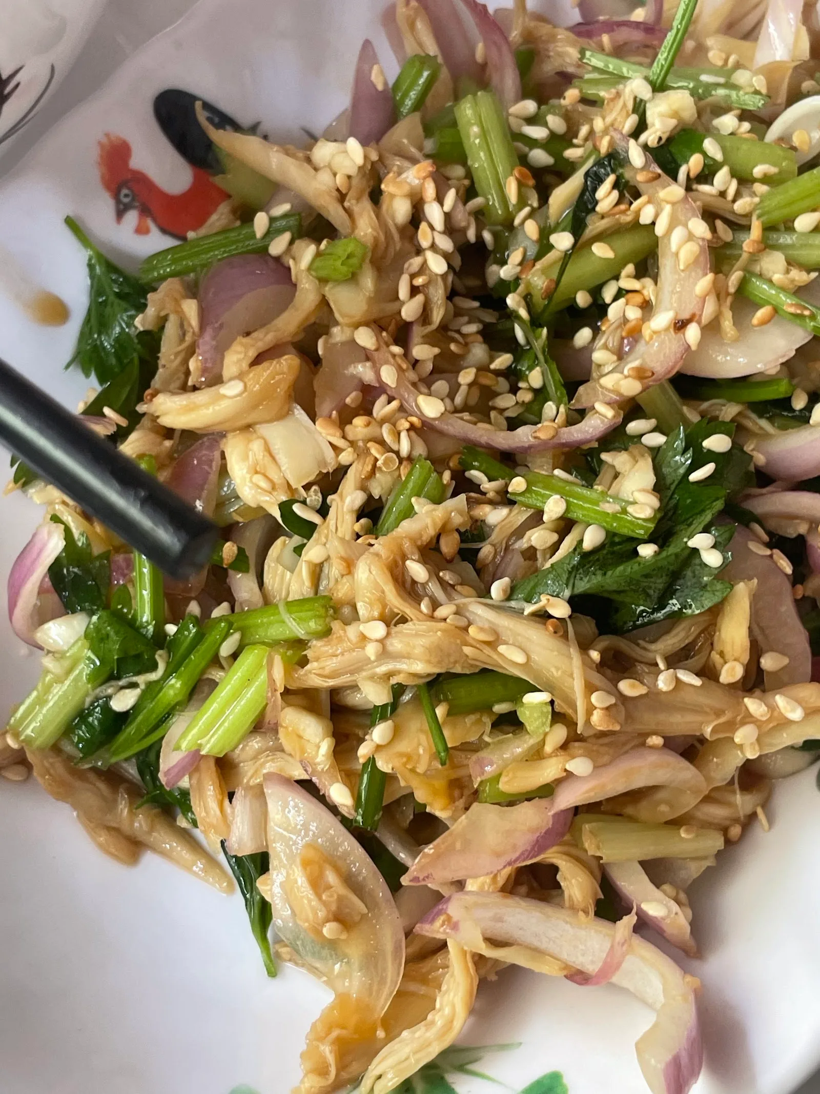Kedai Makanan & Minuman Sin Tat Seng • 达成茶餐室 • Feng Weng Salted Chicken — dish