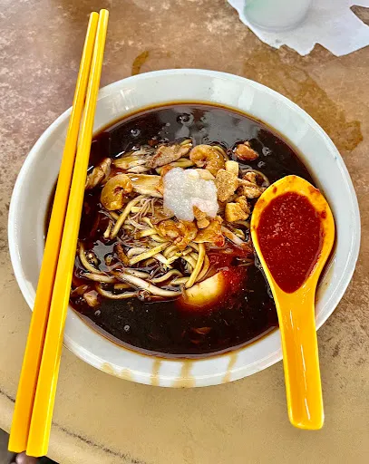Fettes Park Coffee Shop Chicken Char Siew Rice — dish