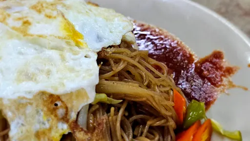 Fettes Park Coffee Shop Chicken Char Siew Rice — dish