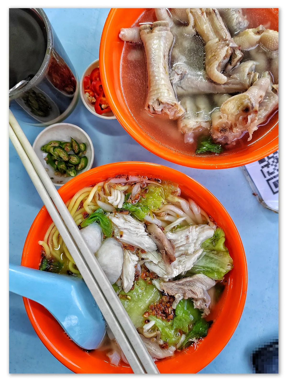 Koay teow th'ng bowl