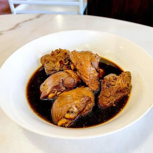 Braised pork side