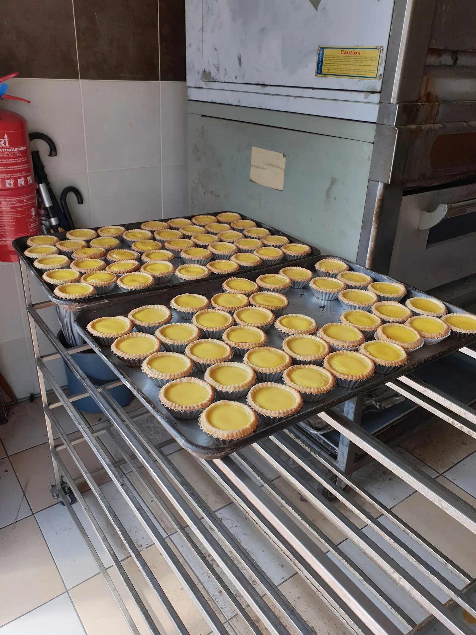 Foon Egg Tarts — dish