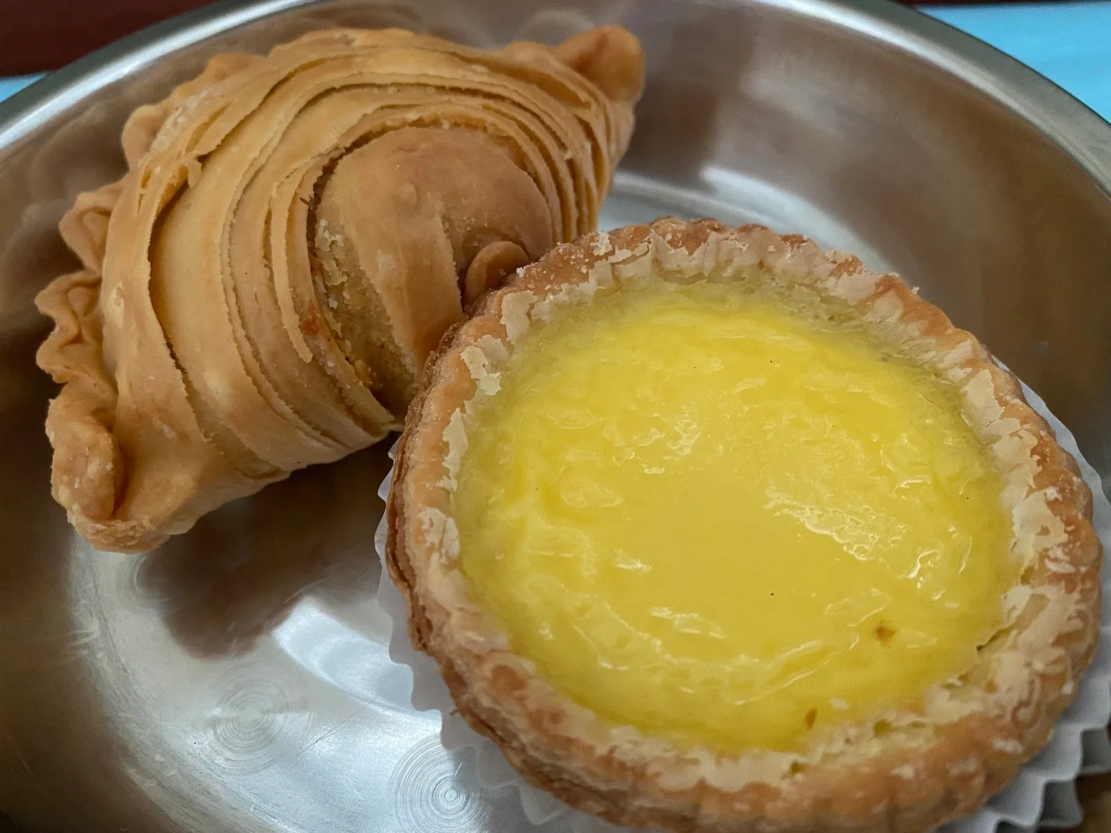 Foon Egg Tarts — dish