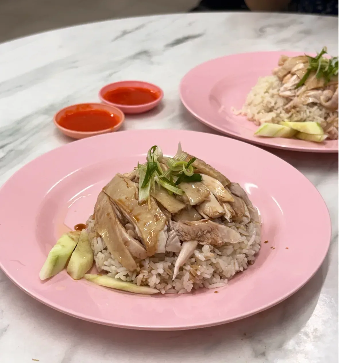 Foong's Hainan Chicken Rice 鋒记海南鸡饭 — signature dish