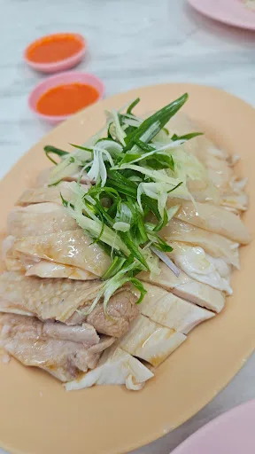 Foong's Hainan Chicken Rice 鋒记海南鸡饭 — signature dish