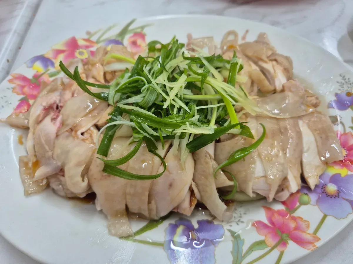 Foong's Hainan Chicken Rice 鋒记海南鸡饭 — signature dish