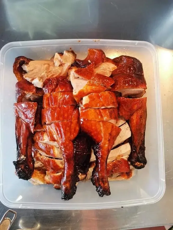 Foong Sung Roasted Duck Rice — signature dish