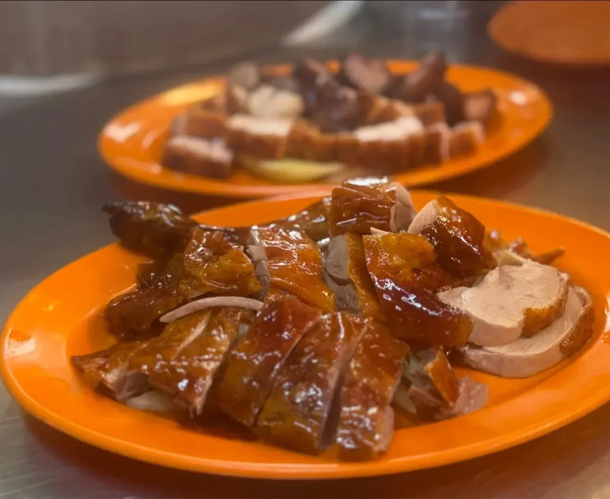 Foong Sung Roasted Duck Rice — signature dish