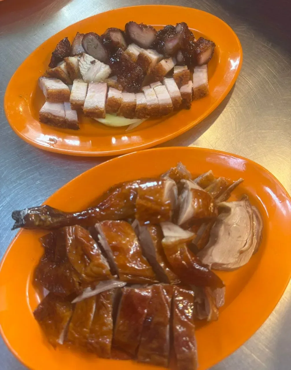 Foong Sung Roasted Duck Rice — signature dish