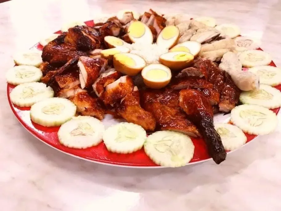 Foong Sung Roasted Duck Rice — signature dish