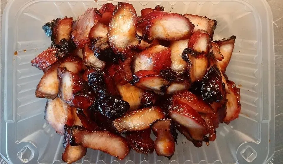 Foong Sung Roasted Duck Rice — signature dish