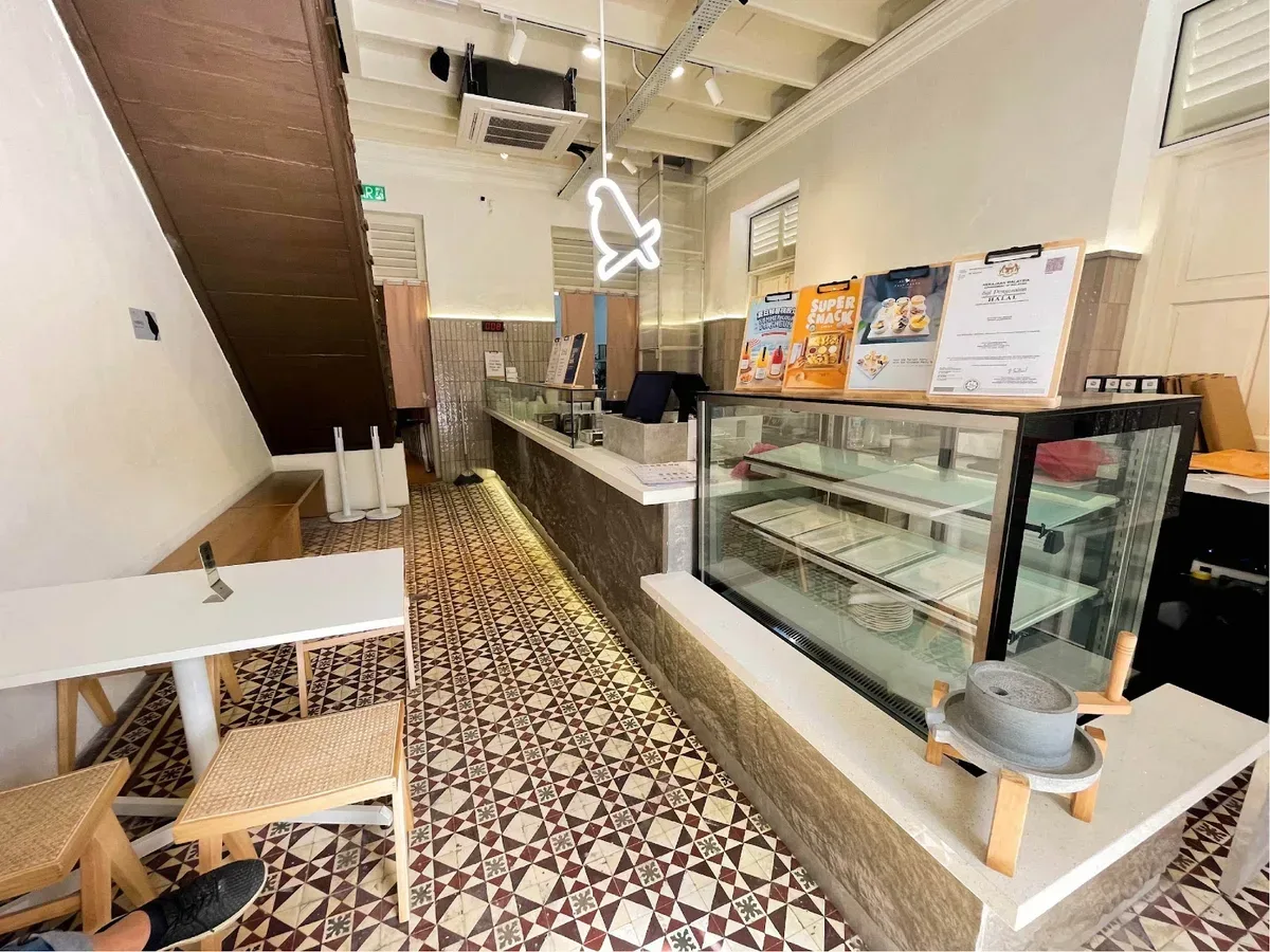 Four Beans (George Town) — interior
