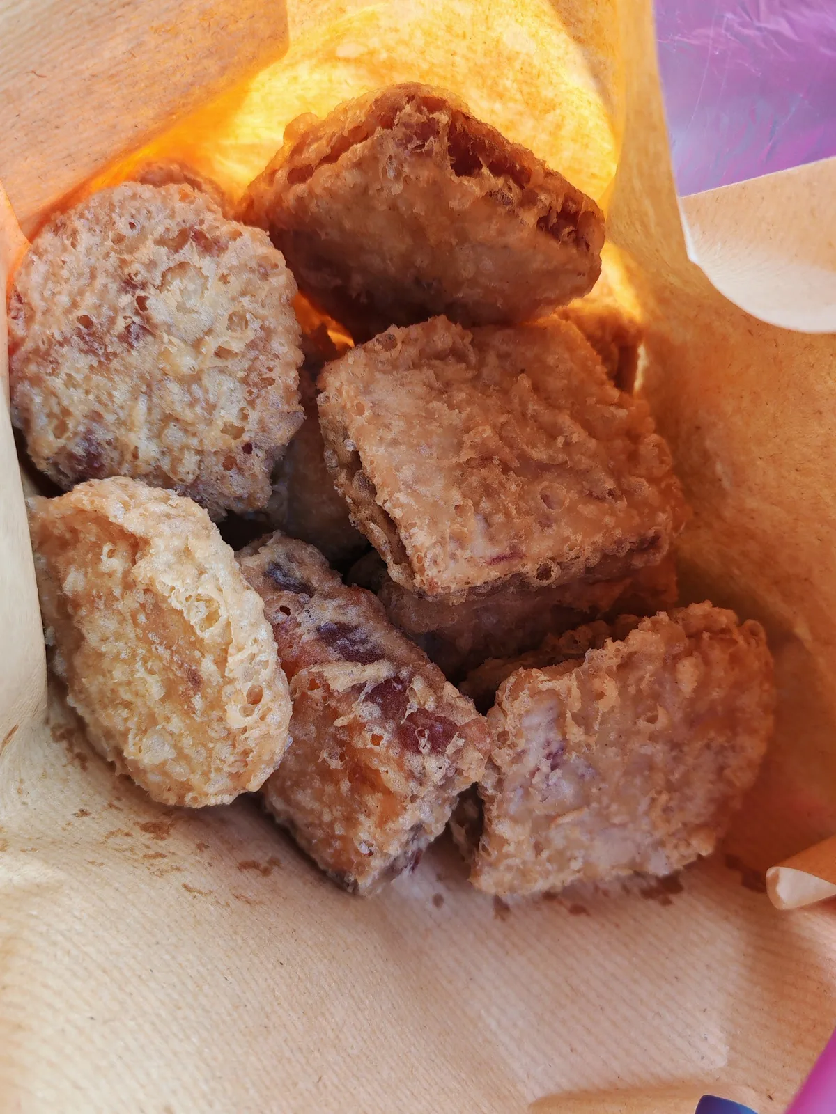 Free School Road Goreng Pisang — dish