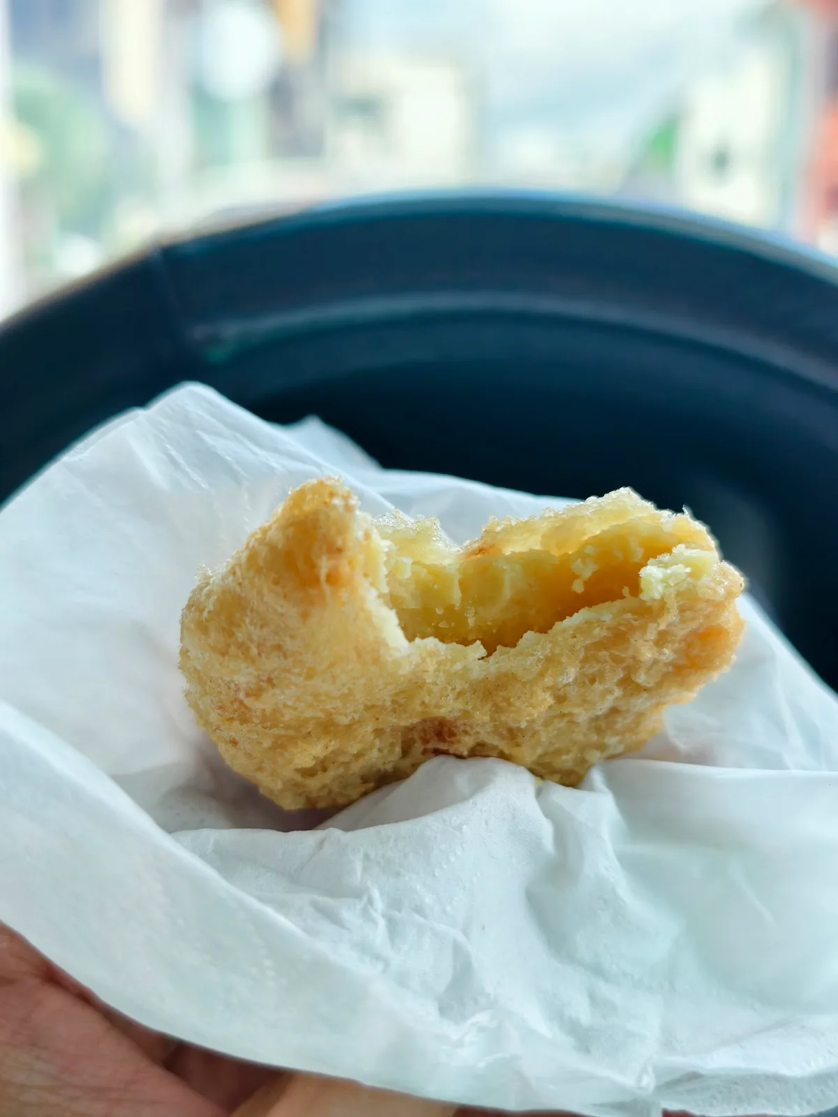 Free School Road Goreng Pisang — dish