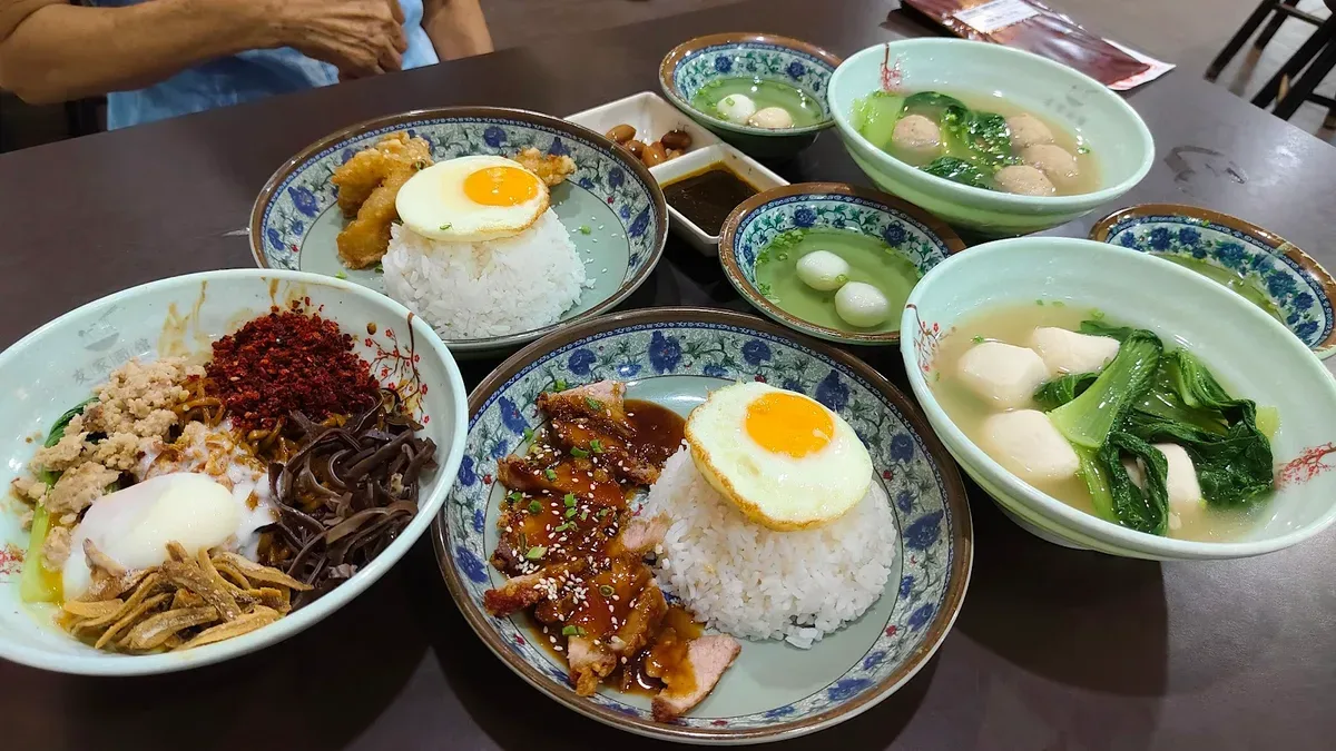 Friends & Family Noodle Library All Season Place — signature dish