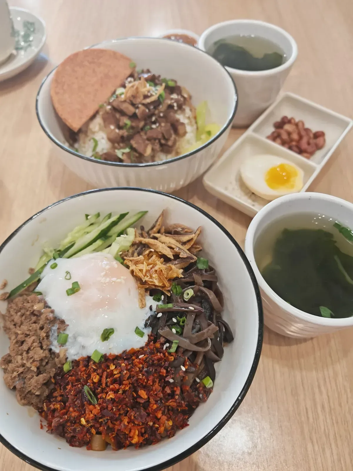Friends & Family Noodle Library All Season Place — signature dish