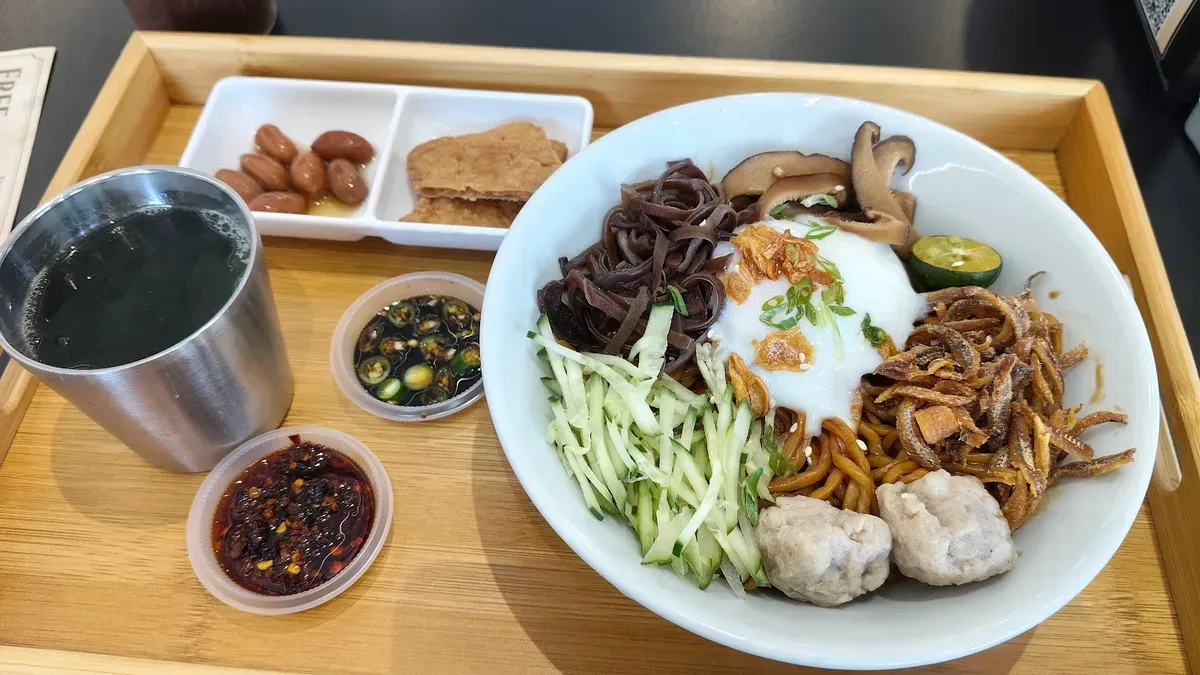 Friends & Family Noodle Library All Season Place — signature dish