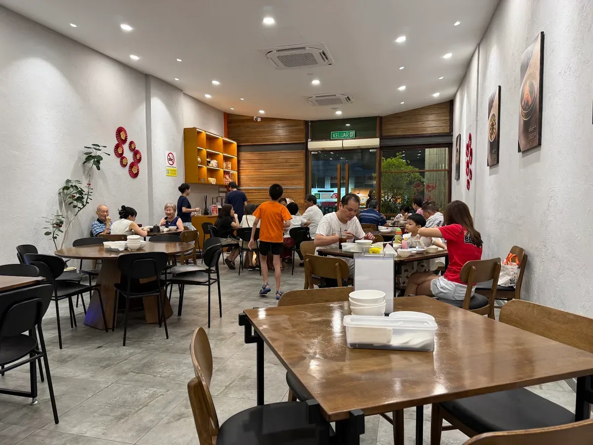 Fujian Min Cuisine Penang 福见 — interior