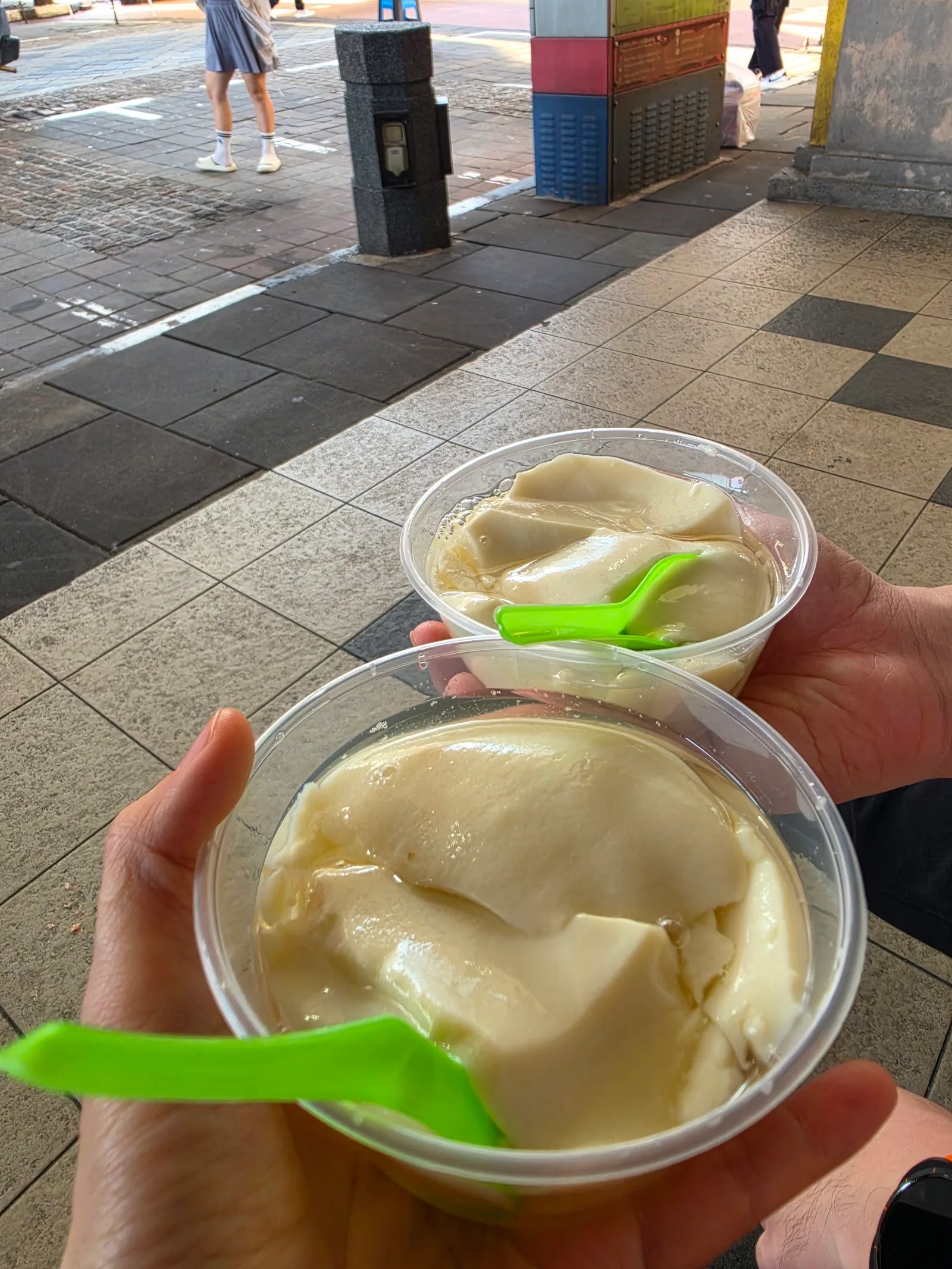 Funny Mountain Soya Beancurd — dish