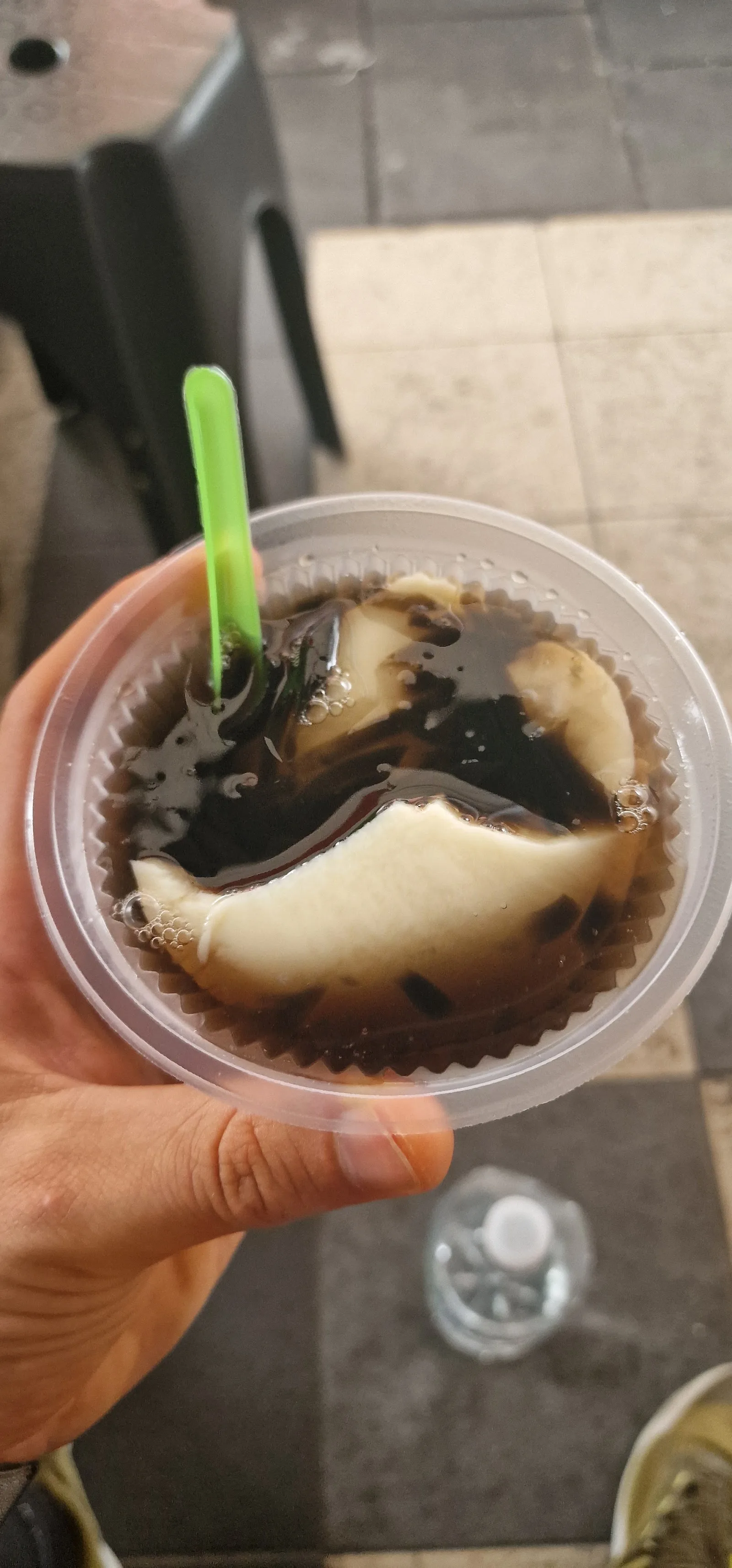 Funny Mountain Soya Beancurd — dish
