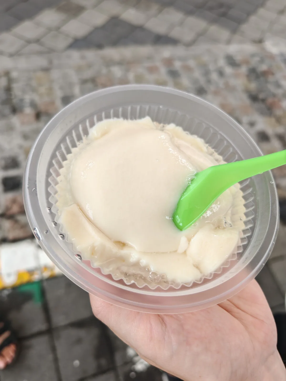 Funny Mountain Soya Beancurd — signature dish