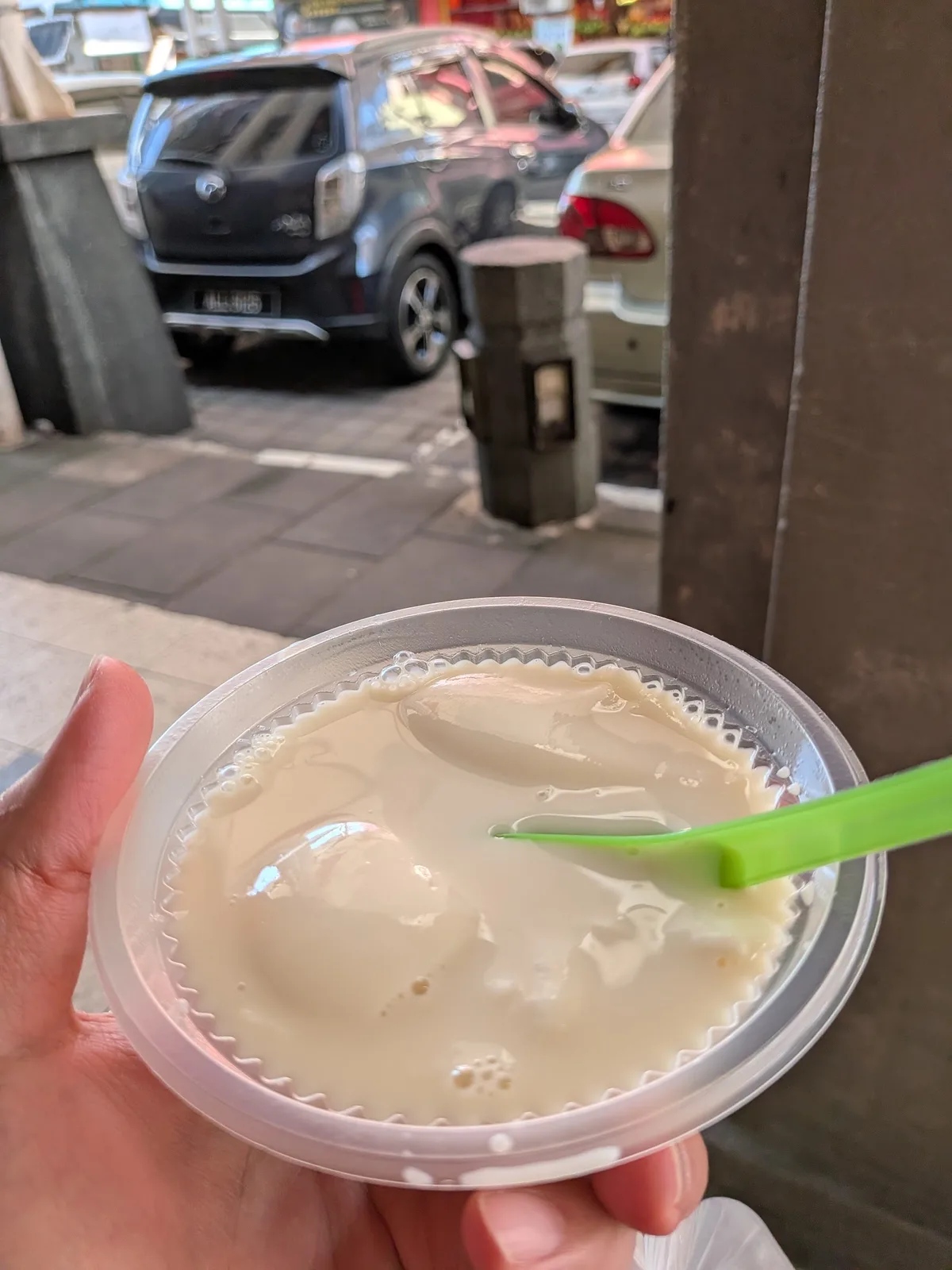 Funny Mountain Soya Beancurd — signature dish