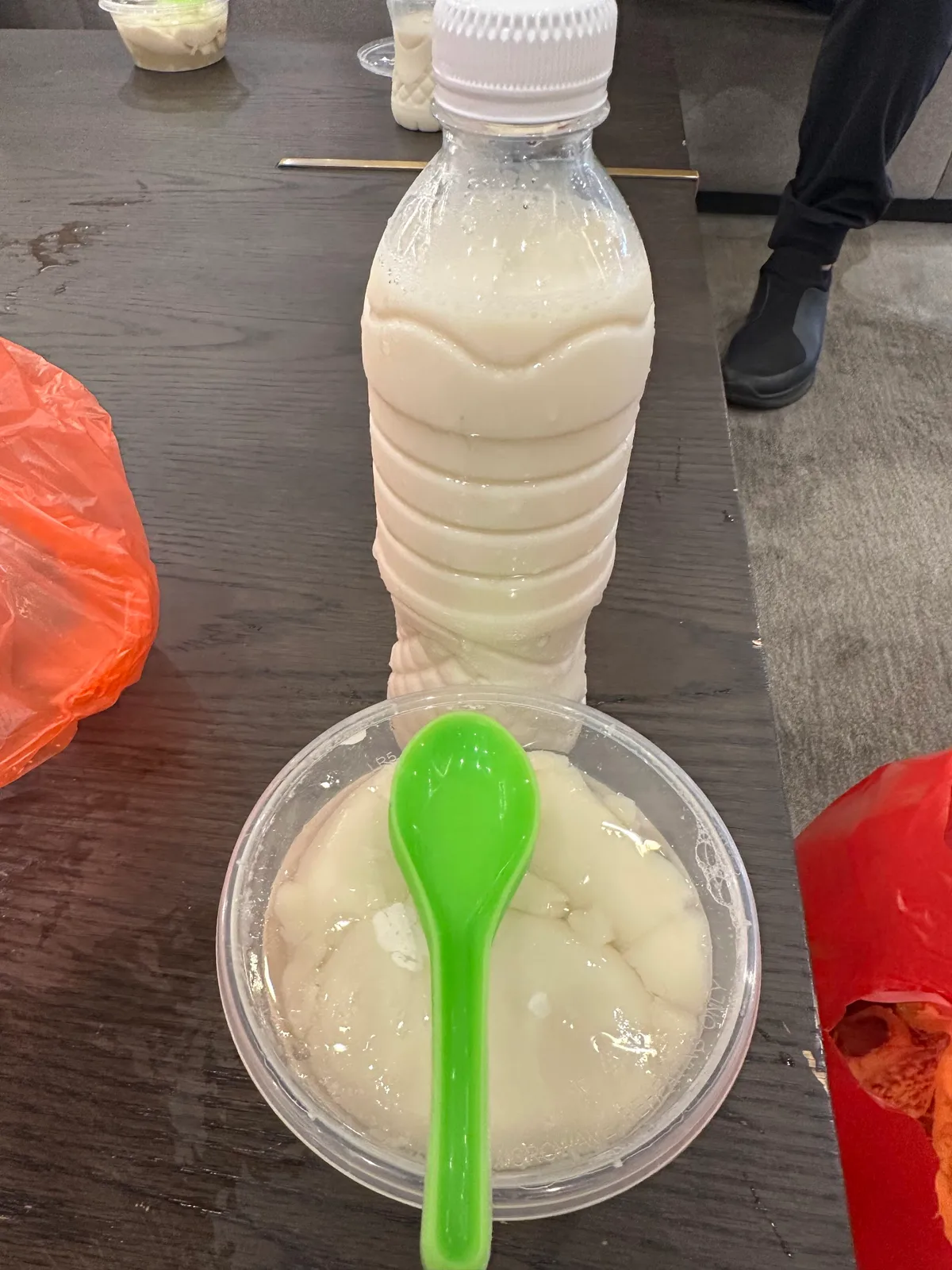 Funny Mountain Soya Beancurd — signature dish