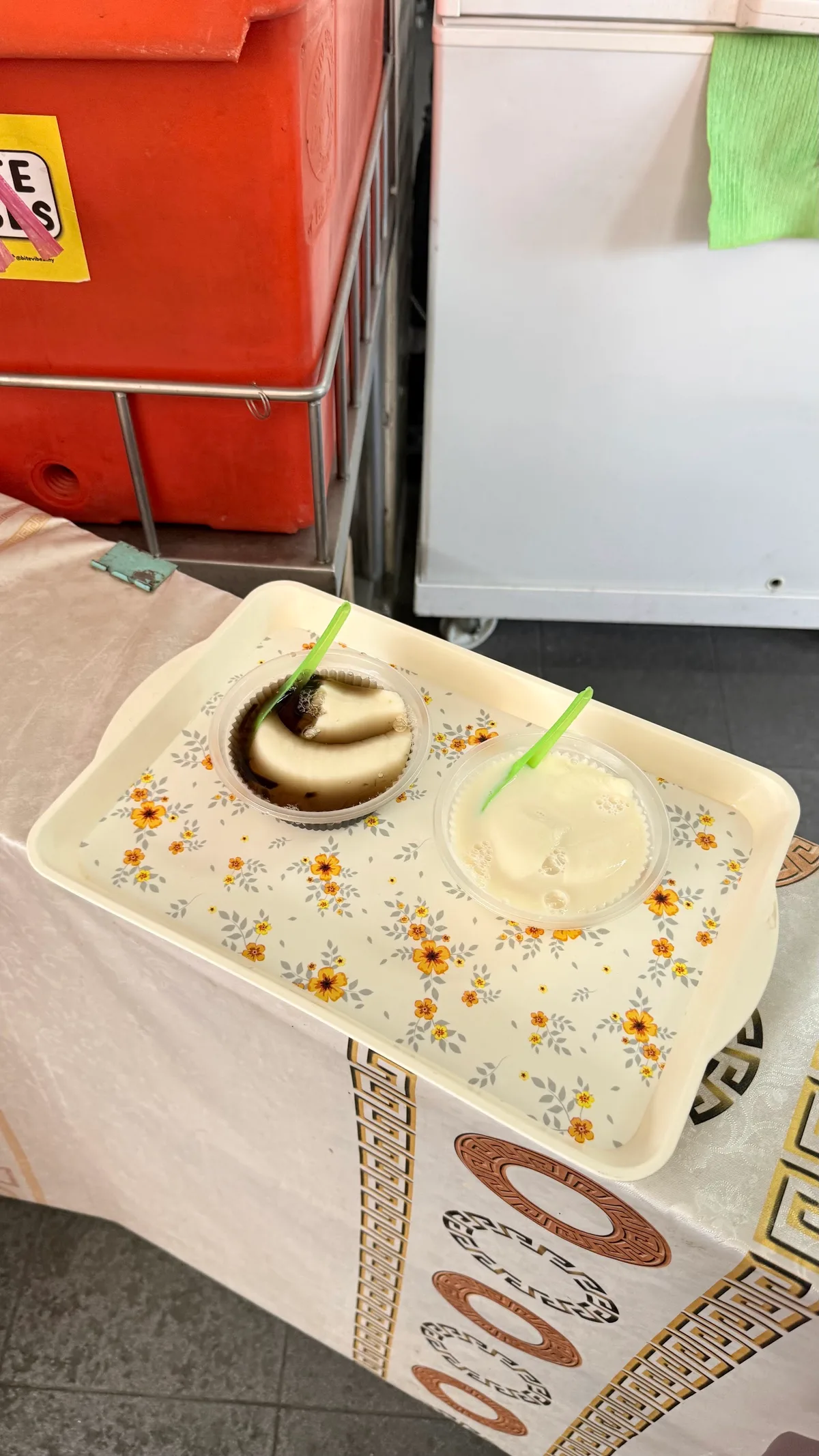 Funny Mountain Soya Beancurd — signature dish
