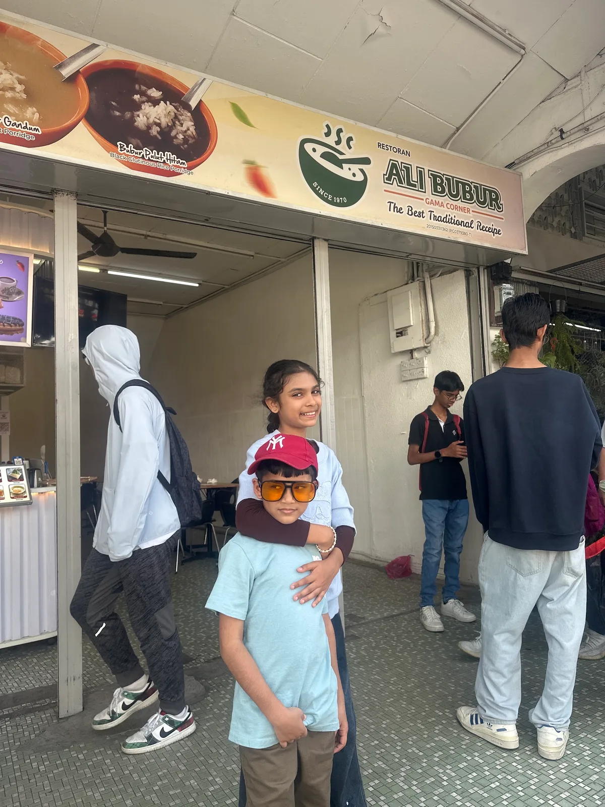 Gama Corner Ali Bubur (Magazine Road) — storefront