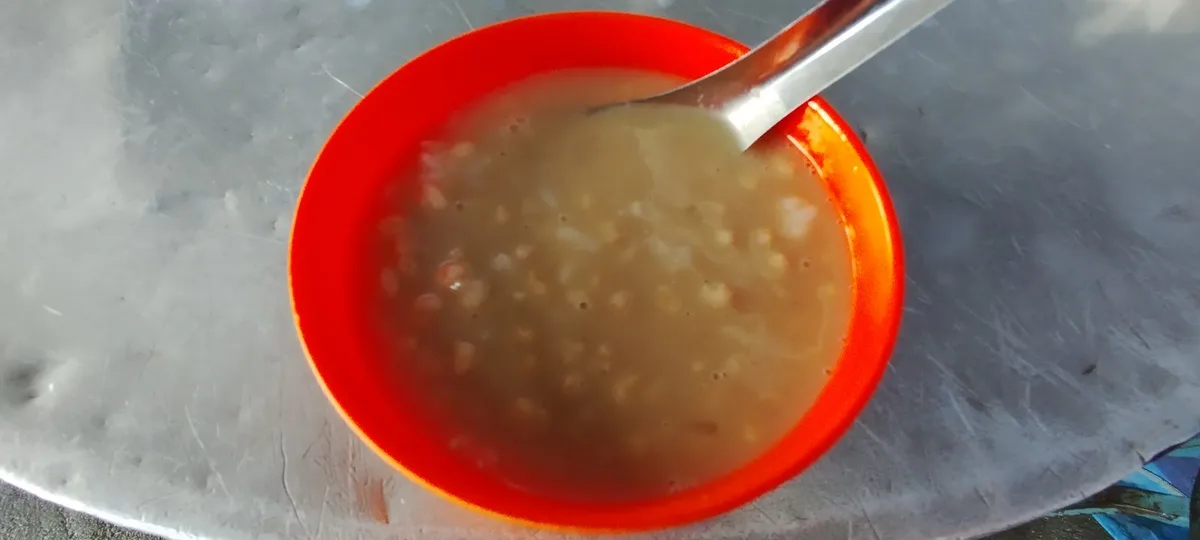 Gama Corner Ali Bubur (Magazine Road) — signature dish