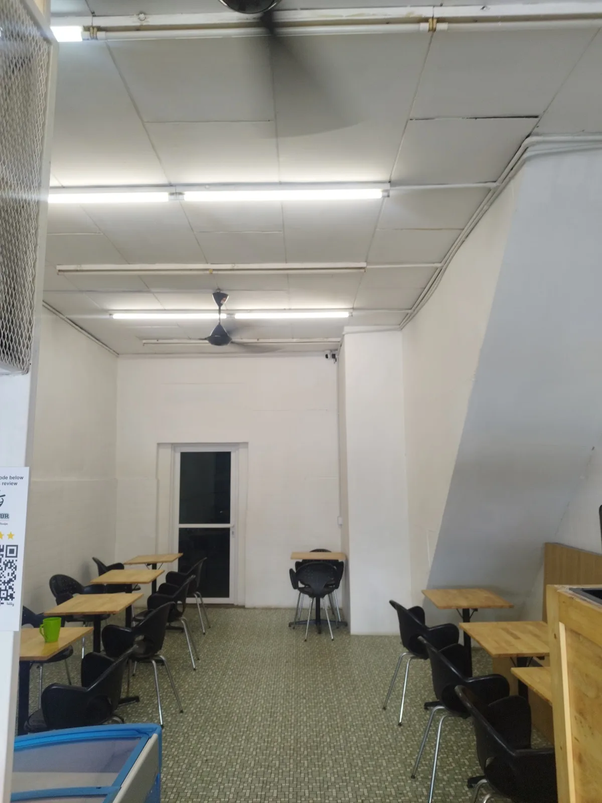 Gama Corner Ali Bubur (Magazine Road) — interior