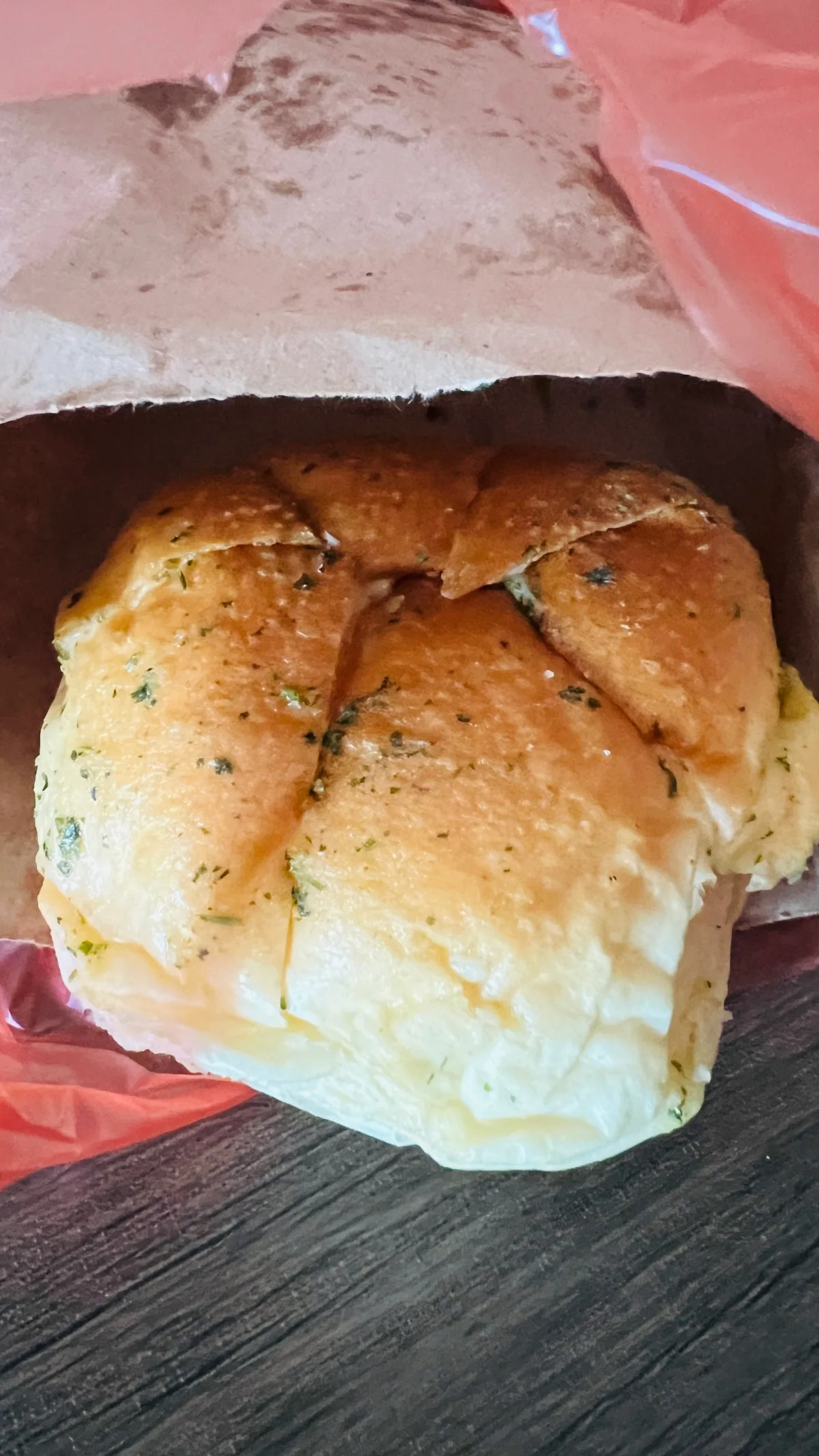 Garlic Cheese Bun — signature dish
