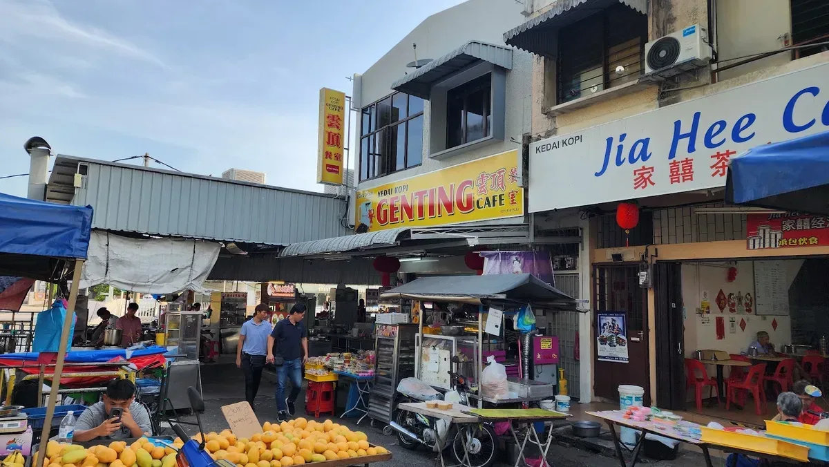 Genting Cafe — storefront