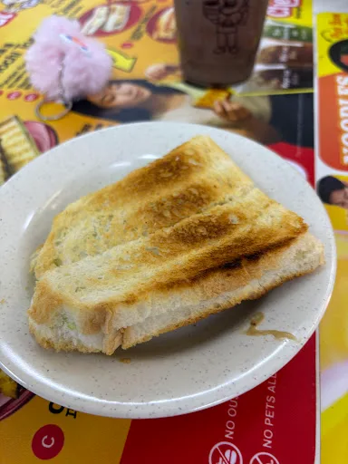 First Genting Cafe — toast