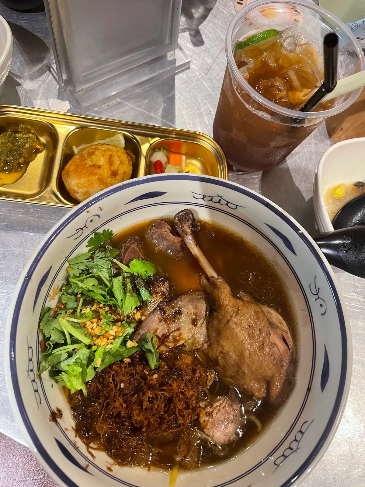 Gentleduck Thai Style Duck Noodles — signature dish