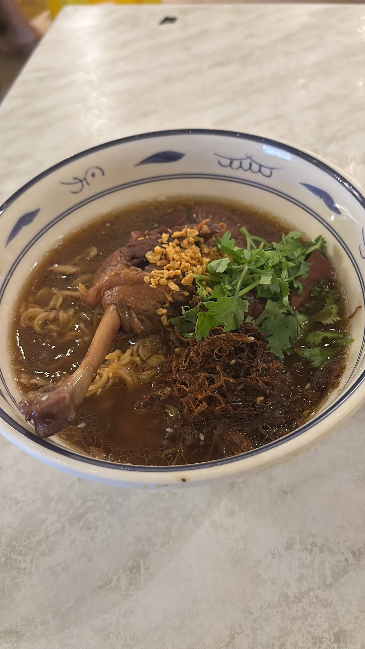 Gentleduck Thai Style Duck Noodles — signature dish