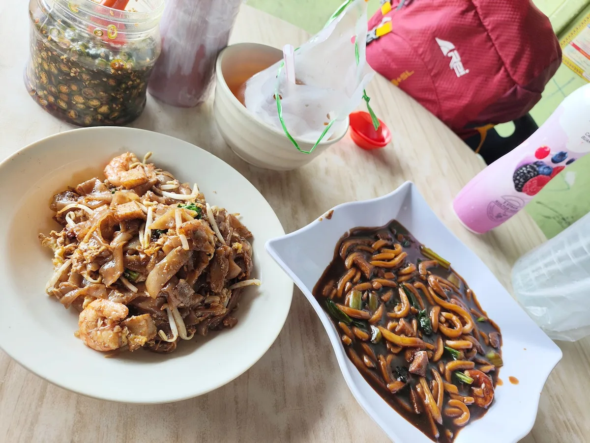 Gerai Ipoh-Ipoh Ajee — signature dish