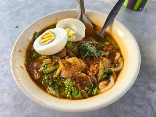 Gerai Laksa Mamu Sungai Pinang — signature dish