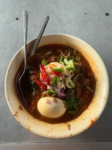 Gerai Laksa Mamu Sungai Pinang — signature dish