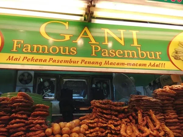 Ghani Pasembur — signage